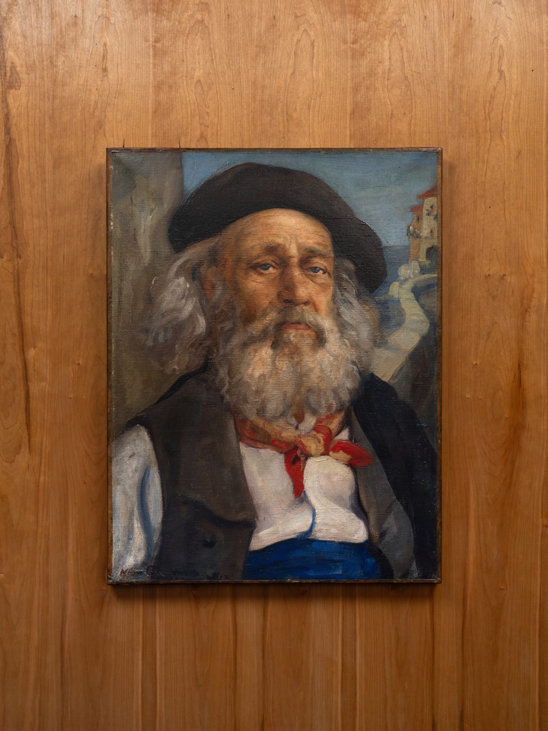 Portrait of a Basque fisher Unknown - The Frame NYC